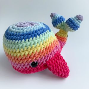 Mama Whale with Baby
