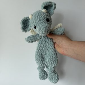 Dougie Dragon - Lovey, Duckegg