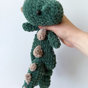 Crochet dinosaur