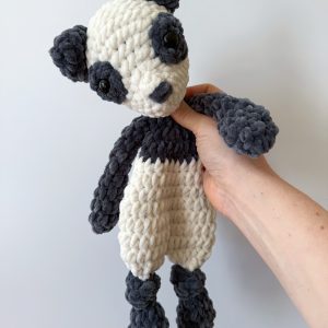 Patchy Panda Bear