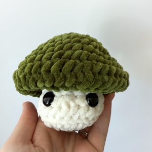 Toady the Fun Guy - PATTERN