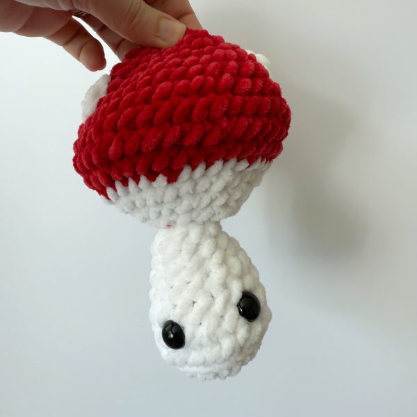 Toady the Fun Guy - PATTERN - Image 4