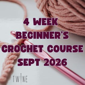 Beginners Crochet Course - September
