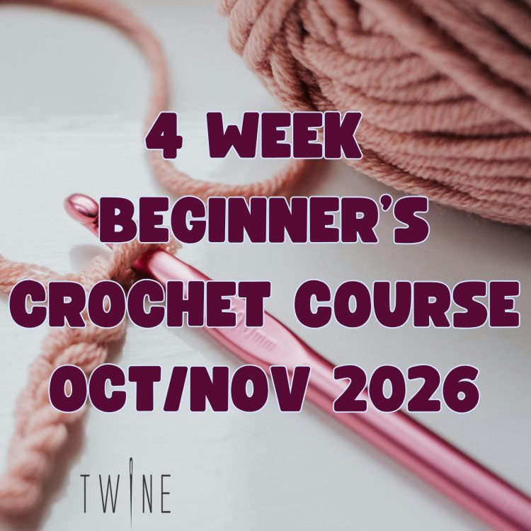 Beginners Crochet Course - October