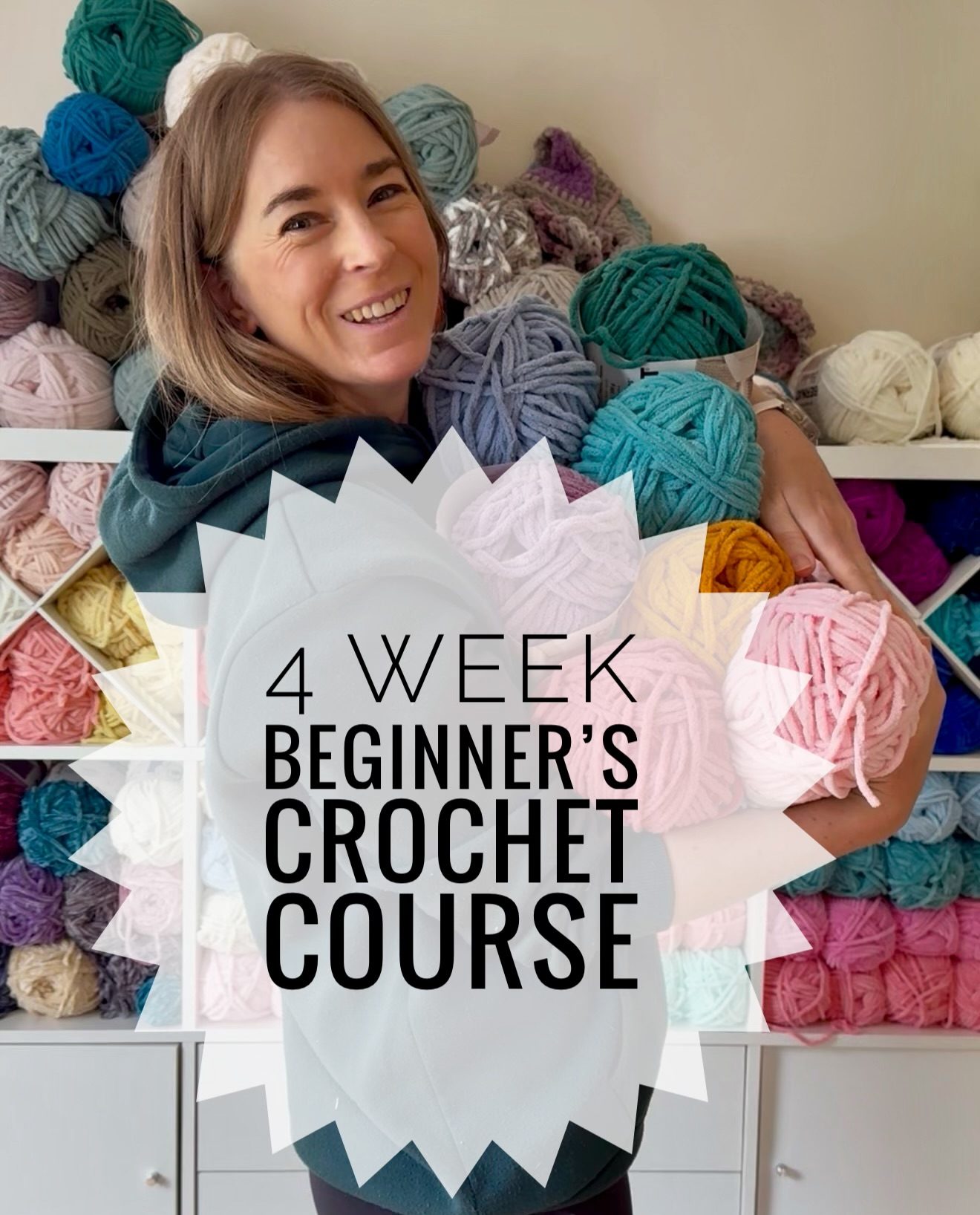Beginners Crochet Course Bray