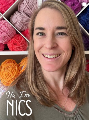 Hi, I'm Nics!