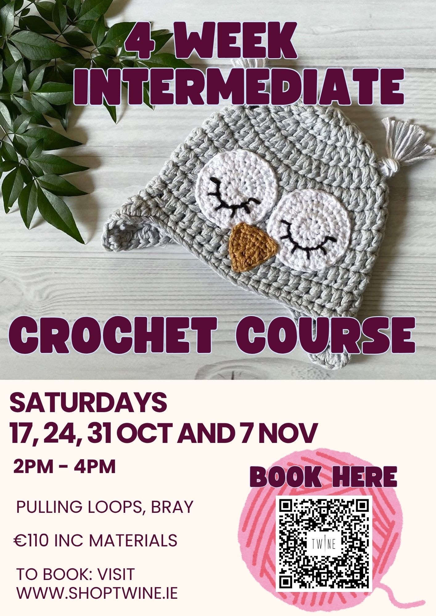 Intermediate Crochet Course - October 2026 - Image 2